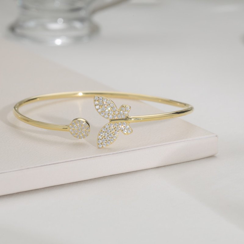 W/S Channel Bangle