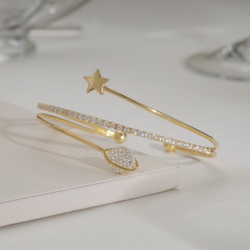 W/S Channel Bangle