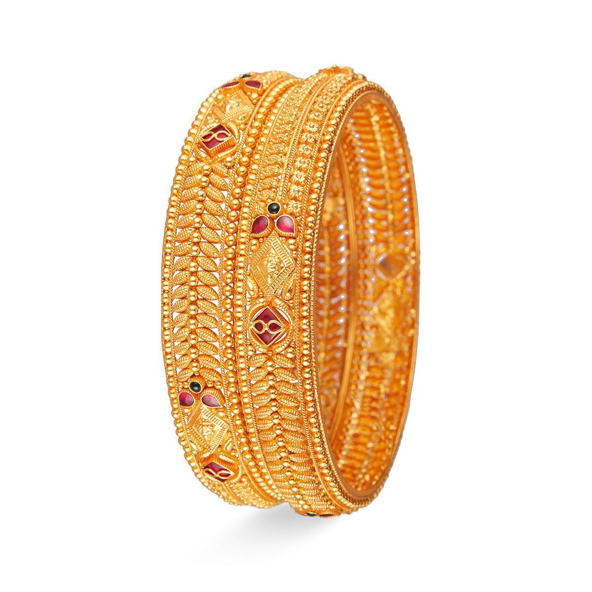 Fancy Stone Bangle